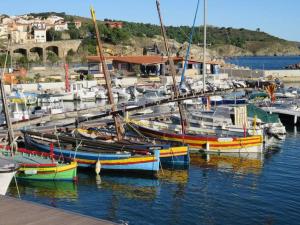 Fotografia z galérie ubytovania Maison vue mer avec parking & vélos électriques v destinácii Banyuls-sur-Mer