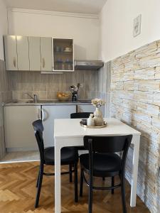 Kuchyňa alebo kuchynka v ubytovaní Apartments Skako