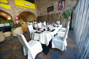 Restaurace v ubytování Albergo Cavallino