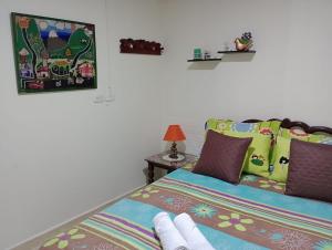 Кровать или кровати в номере Araucarias Inn 2