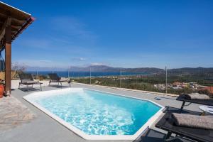 Táj a villa közelében