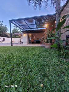 Κήπος έξω από το Los Prados Sanber