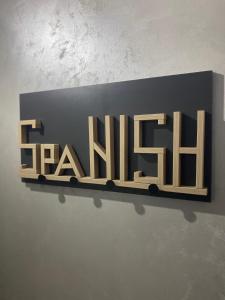 Certifikát, hodnocení, plakát nebo jiný dokument vystavený v ubytování SpaNish apartman