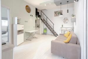 A seating area at Green House Morin - San Pietro