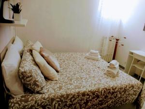 Een bed of bedden in een kamer bij Apartement NICKY
