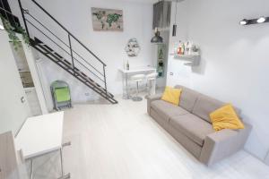 A seating area at Green House Morin - San Pietro