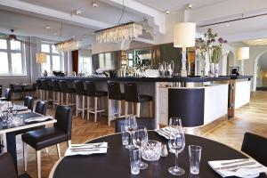 En restaurant eller et andet spisested på Kurhotel Skodsborg