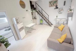 A seating area at Green House Morin - San Pietro