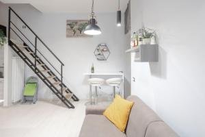 A seating area at Green House Morin - San Pietro