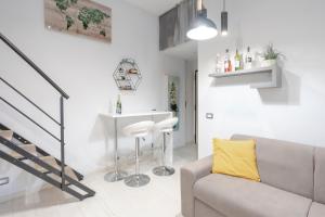 A seating area at Green House Morin - San Pietro
