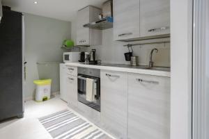 A kitchen or kitchenette at Green House Morin - San Pietro