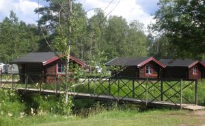 Paesaggio naturale nelle vicinanze del campeggio