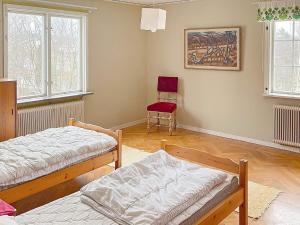 Säng eller sängar i ett rum på Holiday home ÖSTRA ÄNTERVIK II