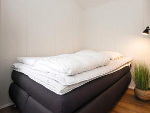 Postel nebo postele na pokoji v ubytování Holiday home Ebeltoft CCXVIII