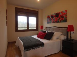 Postel nebo postele na pokoji v ubytování Apartamento El Abuelo