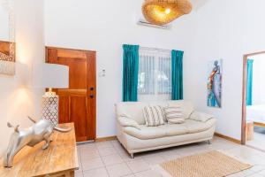 Istumisnurk majutusasutuses Hacienda La Norma Boho Boutique Hotel