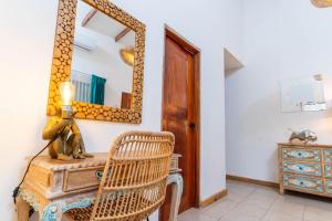 Istumisnurk majutusasutuses Hacienda La Norma Boho Boutique Hotel