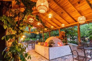 Aed väljaspool majutusasutust Hacienda La Norma Boho Boutique Hotel