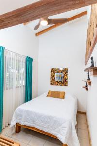 Voodi või voodid majutusasutuse Hacienda La Norma Boho Boutique Hotel toas