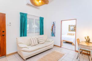 Istumisnurk majutusasutuses Hacienda La Norma Boho Boutique Hotel
