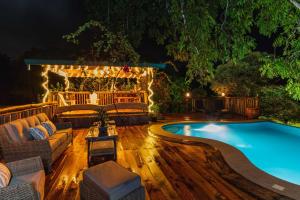 Bazén v ubytování Hacienda La Norma Boho Boutique Hotel nebo v jeho okolí