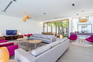 Zona d'estar a Luxury Villa 5* - Ocean Front - IDCWH