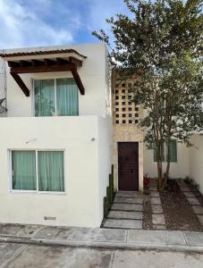 Budova, kde se prázdninový dům nachází