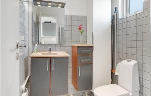 Awesome Apartment In Allinge With Wifi的一间浴室