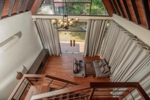 Posezení v ubytování Celestia Ayurveda Resort