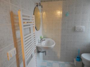 Kúpeľňa v ubytovaní Agriturismo Costamagna