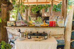 Aed väljaspool majutusasutust Hacienda La Norma Boho Boutique Hotel