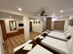 TV o dispositivi per l'intrattenimento presso Hotel Ramakrishna