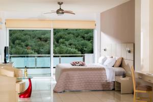 Posezení v ubytování Hotel Matheo Villas & Suites