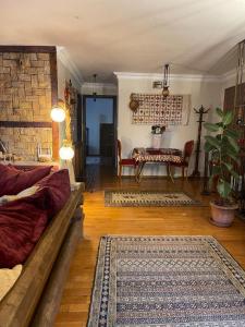 Kép Full Furnished Cozy Rooftop 21 Flat in Maltepe szállásáról Isztambulban a galériában