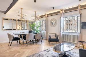 Restoran atau tempat makan lain di Luxury Alhambra Penthouse Collection Gran Via
