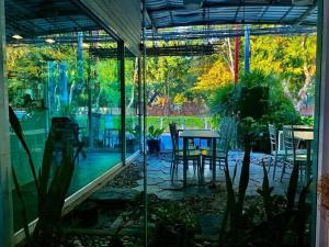Une Jai Place เรือนอุ่นใจ外面的花园