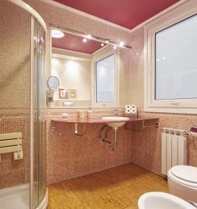 Kúpeľňa v ubytovaní Zinema - Basque Stay