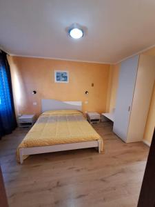 Postel nebo postele na pokoji v ubytování Butterfly