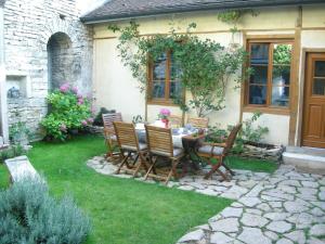 Zahrada ubytování B&B Chez Marie + 11 fotografií