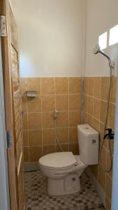 Koupelna v ubytování A-Manta Homestay