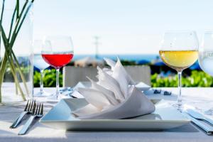 Nápoje v ubytování Hotel Matheo Villas & Suites