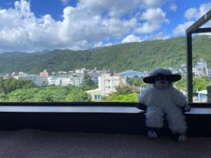 Üldine mäevaade või majutusasutusest Toucheng Joyful 宜蘭海景民宿-頭城小確幸 寵物友善 附充電車位 pildistatud vaade