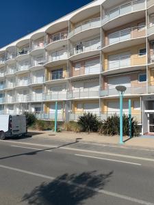 Budova, v ktorej sa apartmán nachádza