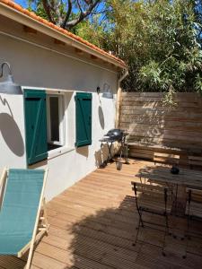 Fotografia z galérie ubytovania Petite Maison typique de ville marseille v destinácii Marseille