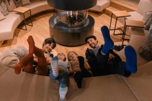 Hostia v ubytovaní Hotel Steiner Superior