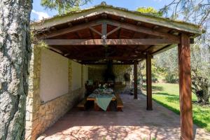 Zahrada ubytování Lodging Apartments Villa el Raco
