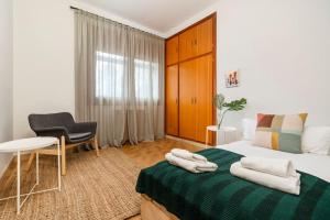 Postel nebo postele na pokoji v ubytování Lodging Apartments Villa el Raco + 37 fotografií