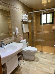 Koupelna v ubytování Beauty House Homestay