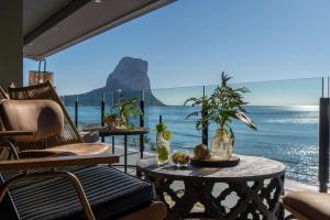 Habitación con vistas al océano en Gran Hotel Sol y Mar - Adults Experience, en Calpe