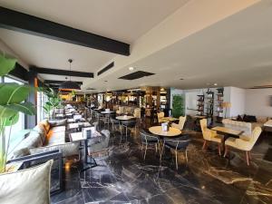 Εστιατόριο ή άλλο μέρος για φαγητό στο Air Boss Istanbul Airport and Fair Hotel